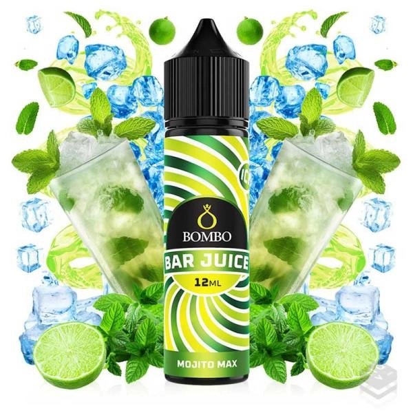 AROMA MOJITO ICE BAR JUICE BY BOMBO 12 ML LONGFILL