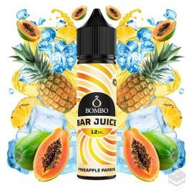 FLAVOUR PINEAPPLE PAPAYA ICE BAR JUICE BY BOMBO 12 ML LONGFILL