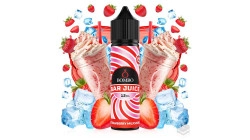 AROMA STRAWBERRY MILKSHAKE ICE BAR JUICE BY BOMBO 12 ML LONGFILL