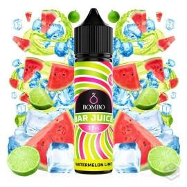 FLAVOUR WATERMELON LIME ICE BAR JUICE BY BOMBO 12 ML LONGFILL