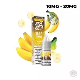 NIC SALTS BANANA ICE JUST JUICE BAR 10ML