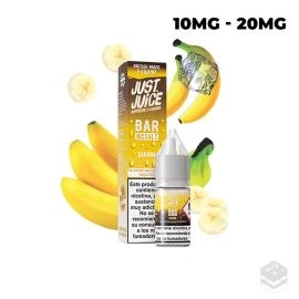 SALES DE NICOTINA BANANA ICE JUST JUICE BAR 10ML