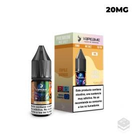 SALES DE NICOTINA TRIPLE MANGO VAPEAME 10 ML