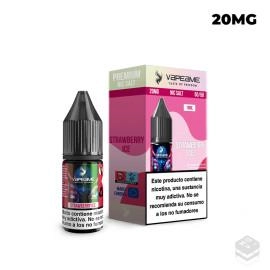 SALES DE NICOTINA STRAWBERRY ICE VAPEAME 10 ML