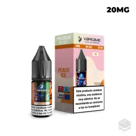PEACH ICE VAPEAME 10 ML NICOTINE SALTS