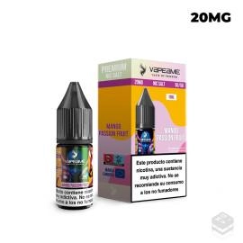 MANGO PASSION FRUIT VAPEAME 10 ML NICOTINE SALTS