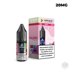 LOLLIPOP VAPEAME 10 ML NICOTINE SALTS