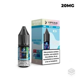 BUBBLEGUM BERRIES VAPEAME 10 ML NICOTINE SALTS