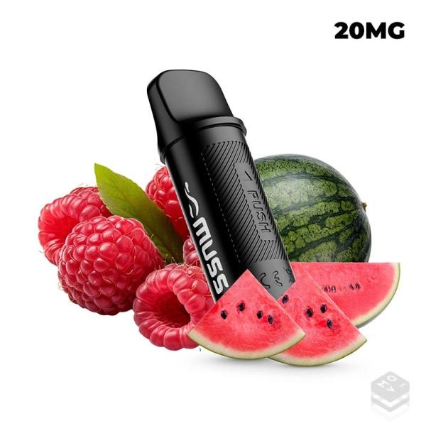 CARTUCHO PRECARGADO RASPBERRY WATERMELON MUSS MARMOL PRO