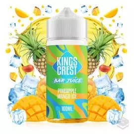 PINEAPPLE MANGO ICE BAR JUICE KINGS CREST 100ML VAPE