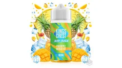 PINEAPPLE MANGO ICE BAR JUICE KINGS CREST 100ML