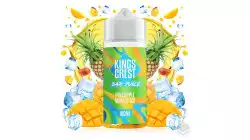 PINEAPPLE MANGO ICE BAR JUICE KINGS CREST 100ML