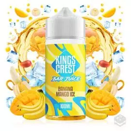 BANANA MANGO ICE BAR JUICE KINGS CREST 100ML VAPE