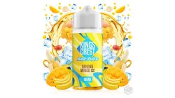 BANANA MANGO ICE BAR JUICE KINGS CREST 100ML