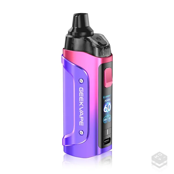 AEGIS BOOST 3 GEEKVAPE KIT RAINBOW PURPLE