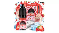 SALES DE NICOTINA STRAWBERRY MILKSHAKE ICE BAR JUICE BY BOMBO 10ML 5MG