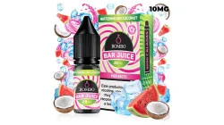 SALES DE NICOTINA WATERMELON COCONUT ICE BAR JUICE BY BOMBO 10ML 10MG