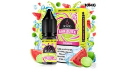 SALES DE NICOTINA WATERMELON LIME ICE BAR JUICE BY BOMBO 10ML 10MG