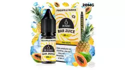 SALES DE NICOTINA PINEAPPLE PAPAYA ICE BAR JUICE BY BOMBO 10ML 20MG