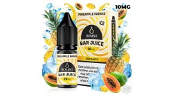 SALES DE NICOTINA PINEAPPLE PAPAYA ICE BAR JUICE BY BOMBO 10ML 10MG