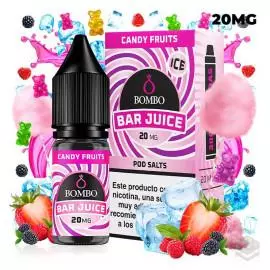 CANDY FRUITS ICE BAR JUICE BY BOMBO 10ML NICOTINE SALTS