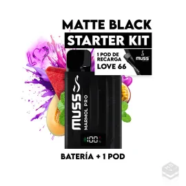 VAPER DESECHABLE MUSS MARMOL PRO LOVE 2ML