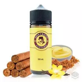 DON CRISTO CUSTARD 100ML 0MG VAPE