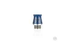 DRIP TIP 510 CONICAL SNAKE BLUE