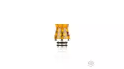 DRIP TIP 510 CONICAL SNAKE YELLOW