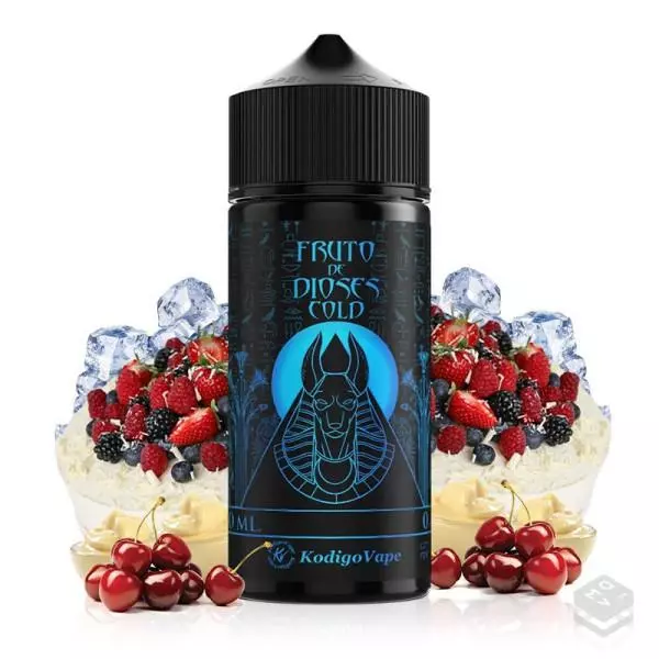 ELIQUID FRUTO DE DIOSES COLD KODIGOVAPE 100ML