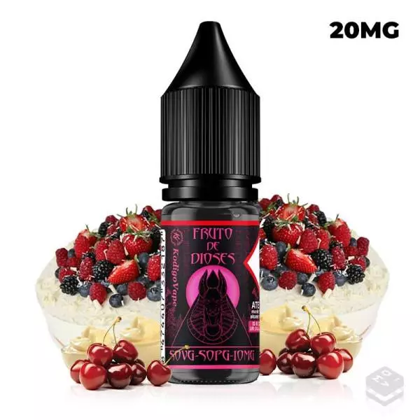 SALES DE NICOTINA FRUTO DE DIOSES KODIGOVAPE 10ML 20MG