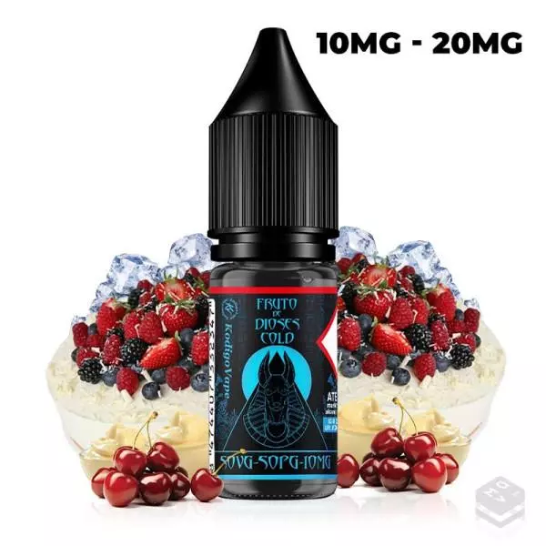 SALES DE NICOTINA FRUTO DE DIOSES COLD KODIGOVAPE 10ML