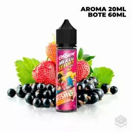 ADRENALINE RUSH STRAWBERRY BLACKCURRANT OSSEM CONCENTRATES 20ML LONGFILL VAPE