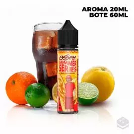 MALIBU CITRUS COLA OSSEM CONCENTRATES 20ML LONGFILL VAPE