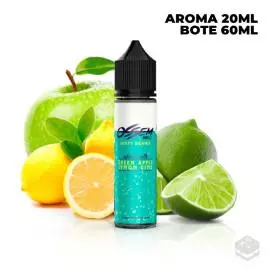 AROMA GREEN APPLE LEMON LIME OSSEM 20ML LONGFILL