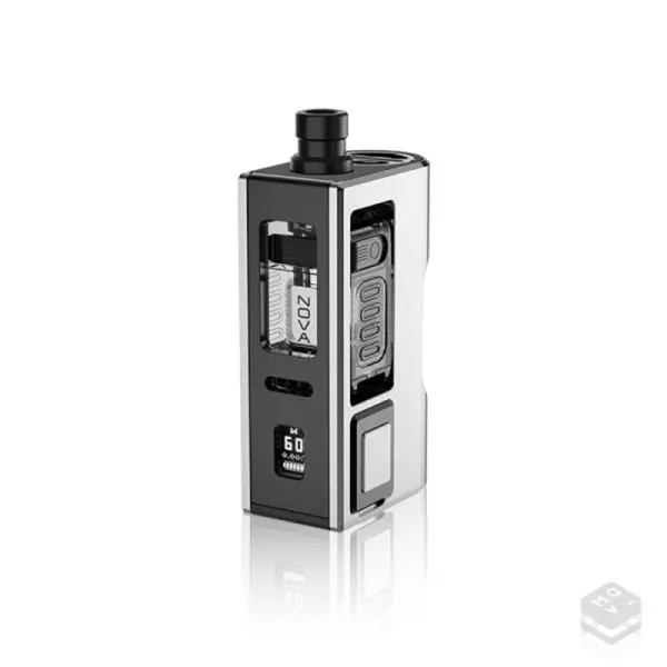 NOVA AIO KIT VANDY VAPE SILVER SHIVER