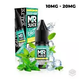 NICOTINE SALTS FRESH MINT MR JUICE 10ML