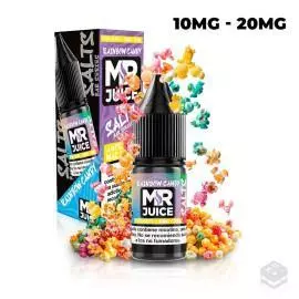 NICOTINE SALTS RAINBOW CANDY MR JUICE 10ML