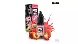 SALES DE NICOTINA PEACH STRAWBERRY WATERMELON MR. JUICE 10ML 10MG