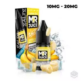 SALES DE NICOTINA BANANA ICE MR. JUICE 10ML