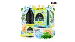 SALES DE NICOTINA MELON MINT ICE BAR JUICE BY BOMBO 10ML 0MG