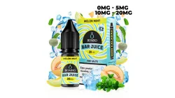 SALES DE NICOTINA MELON MINT ICE BAR JUICE BY BOMBO 10ML