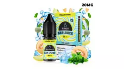 SALES DE NICOTINA MELON MINT ICE BAR JUICE BY BOMBO 10ML 20MG