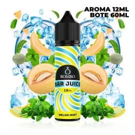 FLAVOUR MELON MINT ICE BAR JUICE BY BOMBO 12 ML LONGFILL