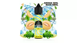 AROMA MELON MINT ICE BAR JUICE BY BOMBO 12 ML LONGFILL