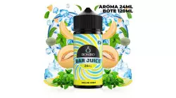 AROMA MELON MINT ICE BAR JUICE BY BOMBO 24 ML LONGFILL