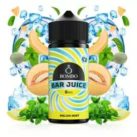 ELIQUID MELON MINT ICE BAR JUICE BOMBO 100ML VAPE