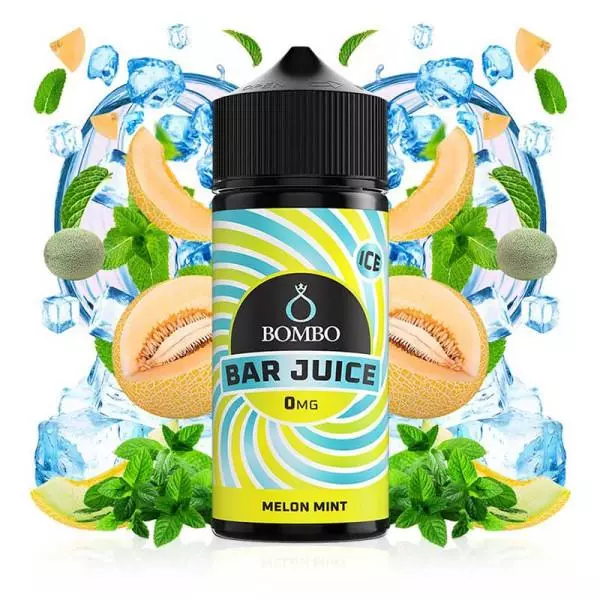 ELIQUID MELON MINT ICE BAR JUICE BOMBO 100ML