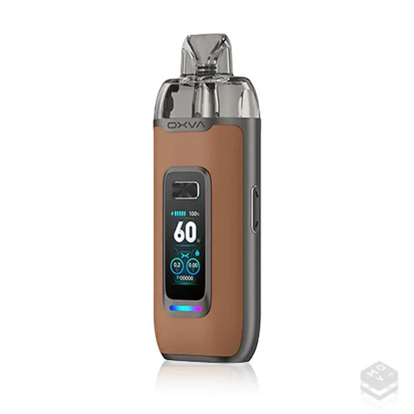 OXVA VPRIME KIT BROWN LEATHER