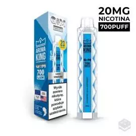 DISPOSABLE POD GEM LUX BLUE SOUR RASPBERRY 20MG AROMA KING